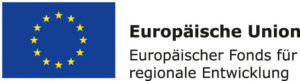 Logo Europäische Union zu EFRE