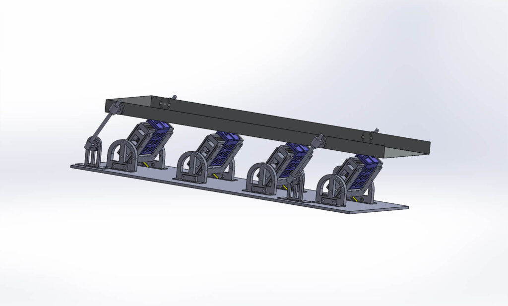 CAD-Modell Vibrationsförderer