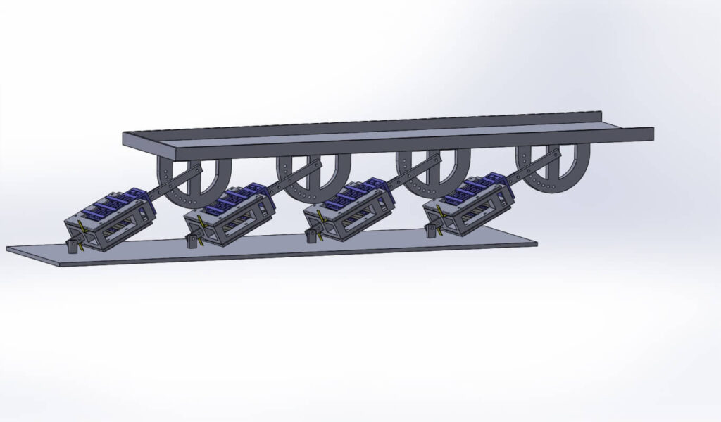 CAD-Modell Vibrationsförderer