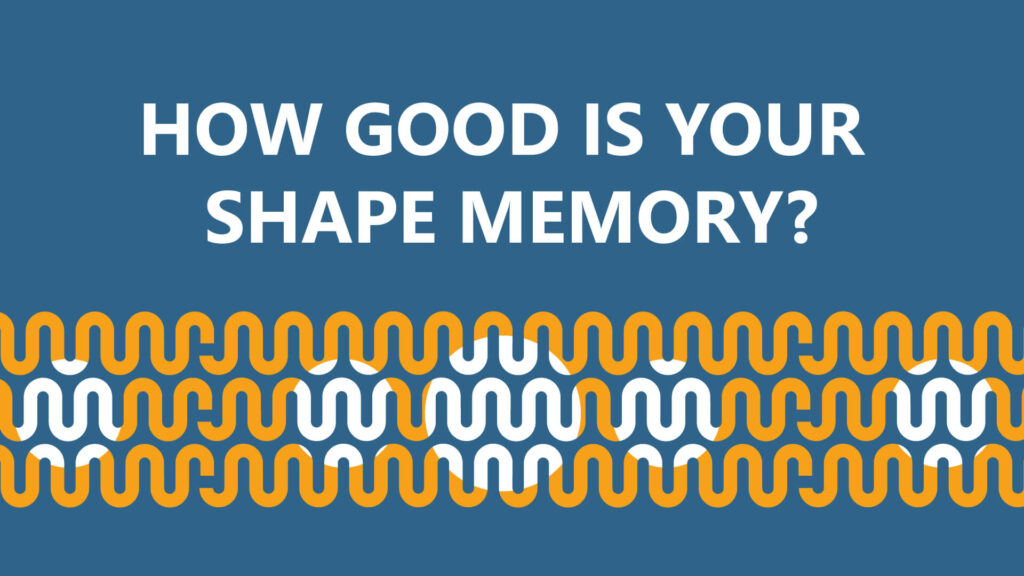Banner iMSL: How good is your Shape memory?